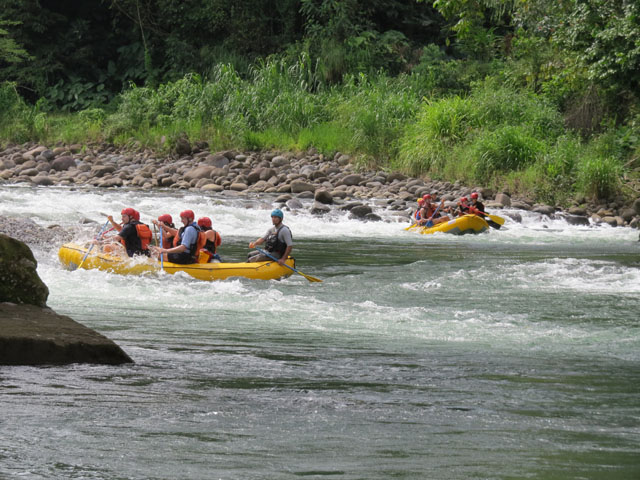 Pozo Azul, Sarapiqui