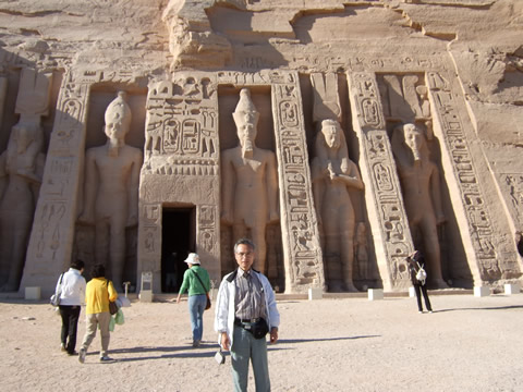 Abu Simbel Temple (�A�u�E�V���x�����_�a)