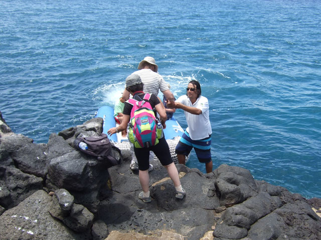 North Seymour Island