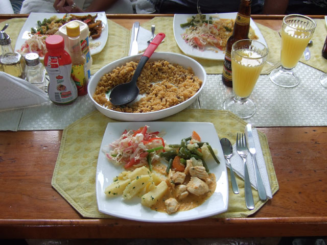 サンタ・フェ島ツアー, Tour of the Santa-Fe Island