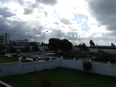 Tishreen University in Lattakia City