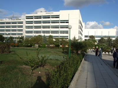 Tishreen University in Lattakia City