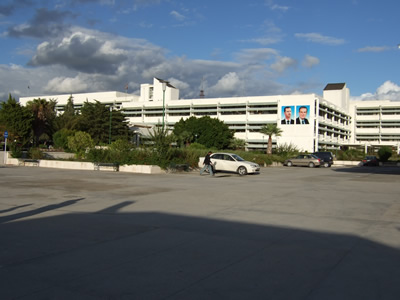 Tishreen University in Lattakia City