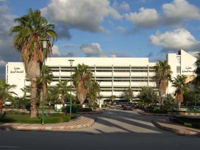 Tishreen University in Lattakia City