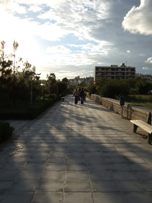 Tishreen University in Lattakia City