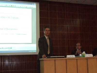 Damascus Mechatronics Workshop