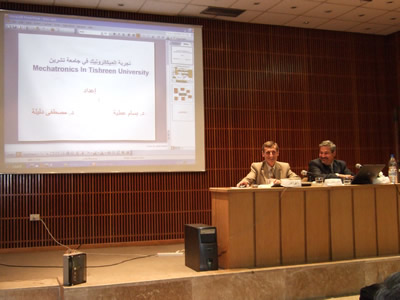 Damascus Mechatronics Workshop