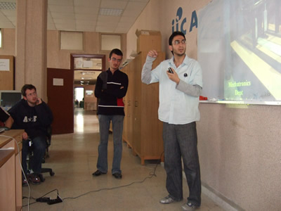 Interchange between Tishreen and Damascus Universities students 