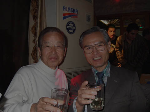 ���V�A�O���[�v�N���N�n�p�[�e�B��Dr. Moustafa�����ҁ@Dec.31.2007 - Jan. 1, 2008