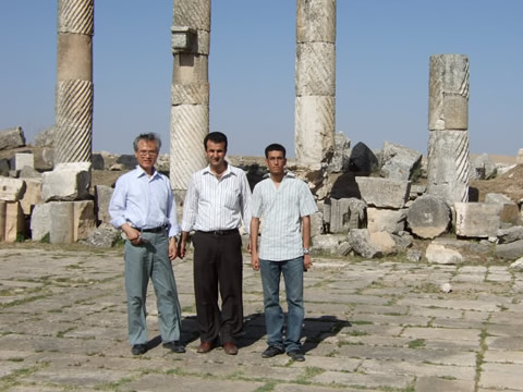 Dr. George�A�����K���A�N�����N�ƈꏏ�Ɋό��@�T���n�f�B�[��May. 28, 2008, �A�p�~�AMay 29, 2008 