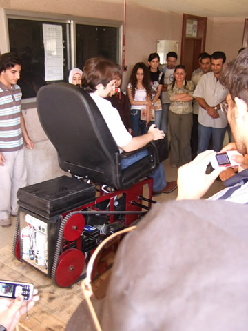 5�N���t�@�C�i���v���W�F�N�g���\��iJuly 16-20, 2008�j