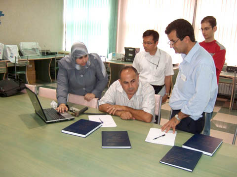 5�N���t�@�C�i���v���W�F�N�g���\��iJuly 16-20, 2008�j