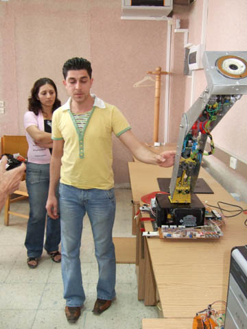 5�N���t�@�C�i���v���W�F�N�g���\��iJuly 16-20, 2008�j