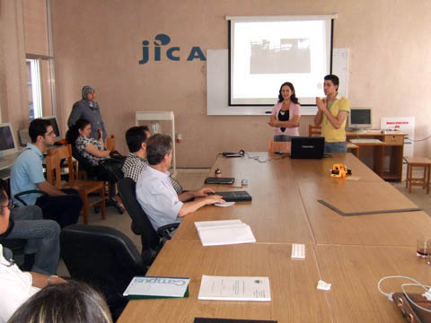 5�N���t�@�C�i���v���W�F�N�g���\��iJuly 16-20, 2008�j