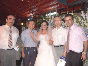 Dr. George�̌������ɏ��ҁ@2009.7.29