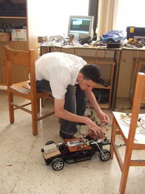 Mechatronics Students Project