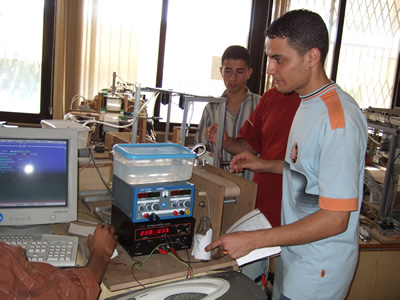 Mechatronics Students Project