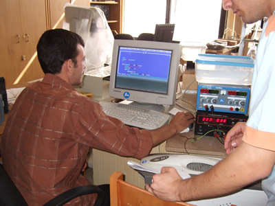 Mechatronics Students Project