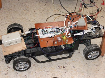 Mechatronics Students Project