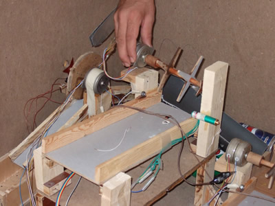 Mechatronics Students Project