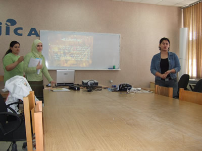 Mechatronics Students Project