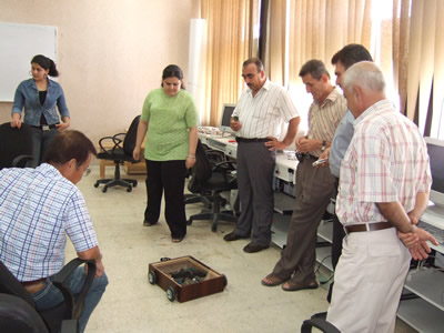 Mechatronics Students Project