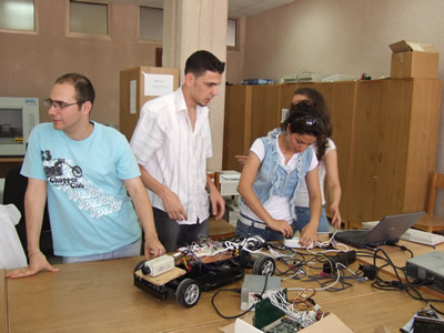 Mechatronics Students Project