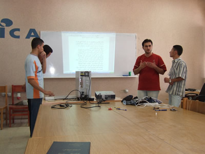 Mechatronics Students Project